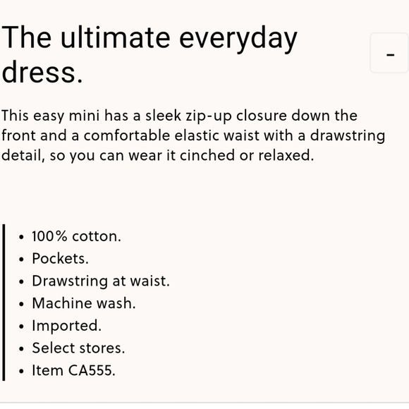 J.Crew cinched up dress in drapey cotton - Picture 2 of 4